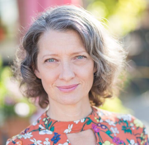 teaching artist mare Trevathan headshot